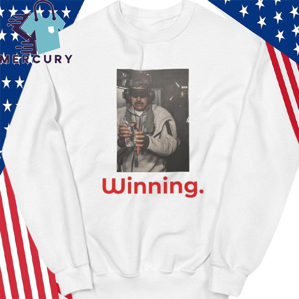 Nicolás Maduro Winning Venezuela Shirt