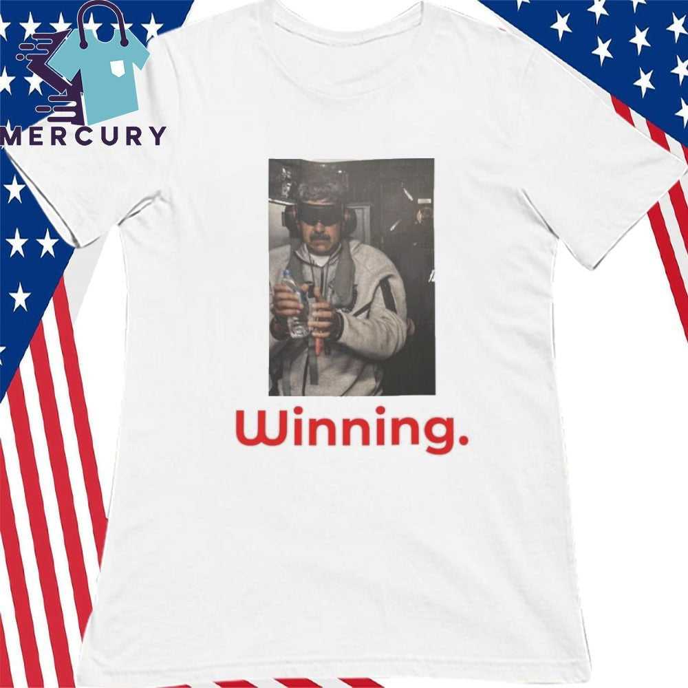Nicolás Maduro Winning Venezuela Shirt