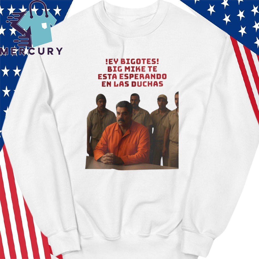 Nicolas Maduro in Prison Meme Shirt