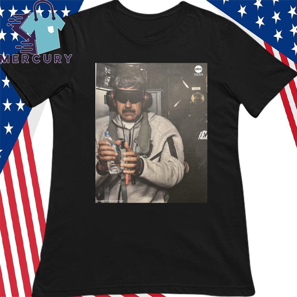 Nicolas Maduro on board the USS Iwo Jima Shirt