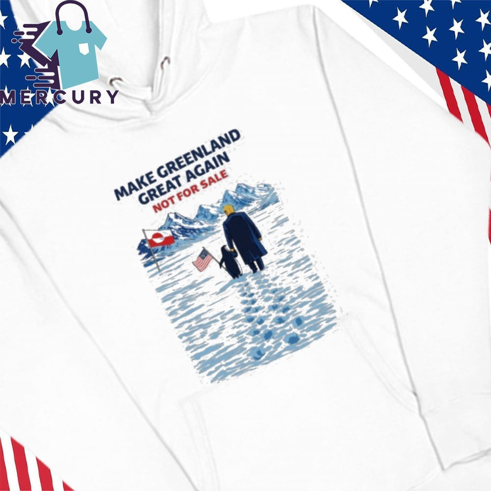 Nihilist Greenland Anti-Trump Penguin Meme Shirt