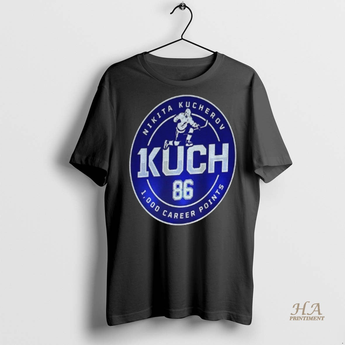Official Nikita Kucherov 86 1000 Career Points Tampa Bay Lightning Shirt