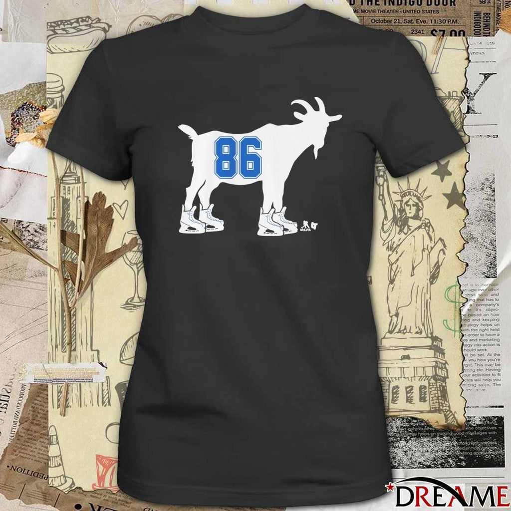 Nikita Kucherov GOAT 86 Tampa Bay Lightning t-shirt