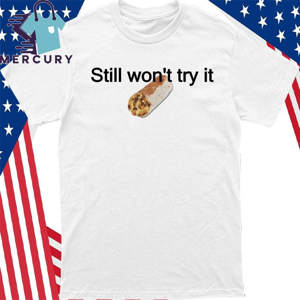Nikola Jokic Still Won’t Try It Taco Shirt