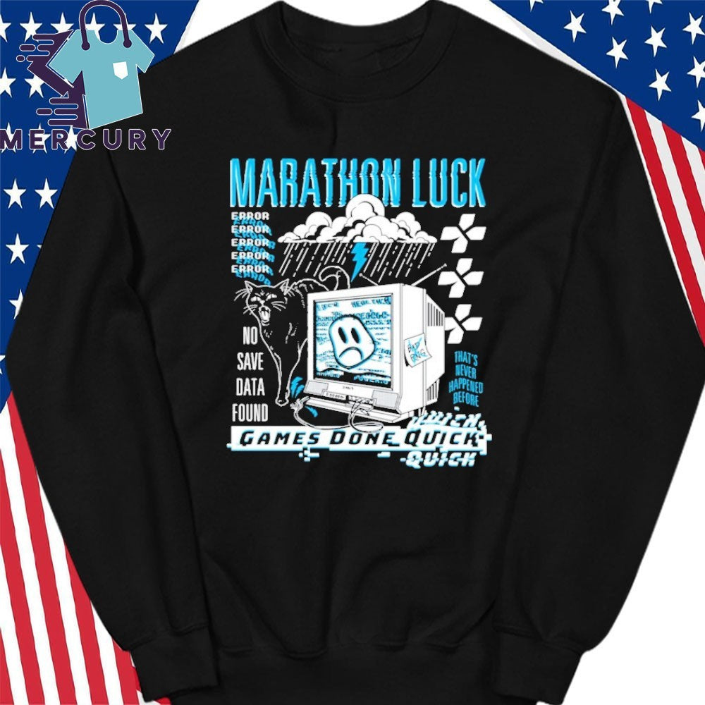 Nina Matsumoto GDQ Marathon Luck Shirt