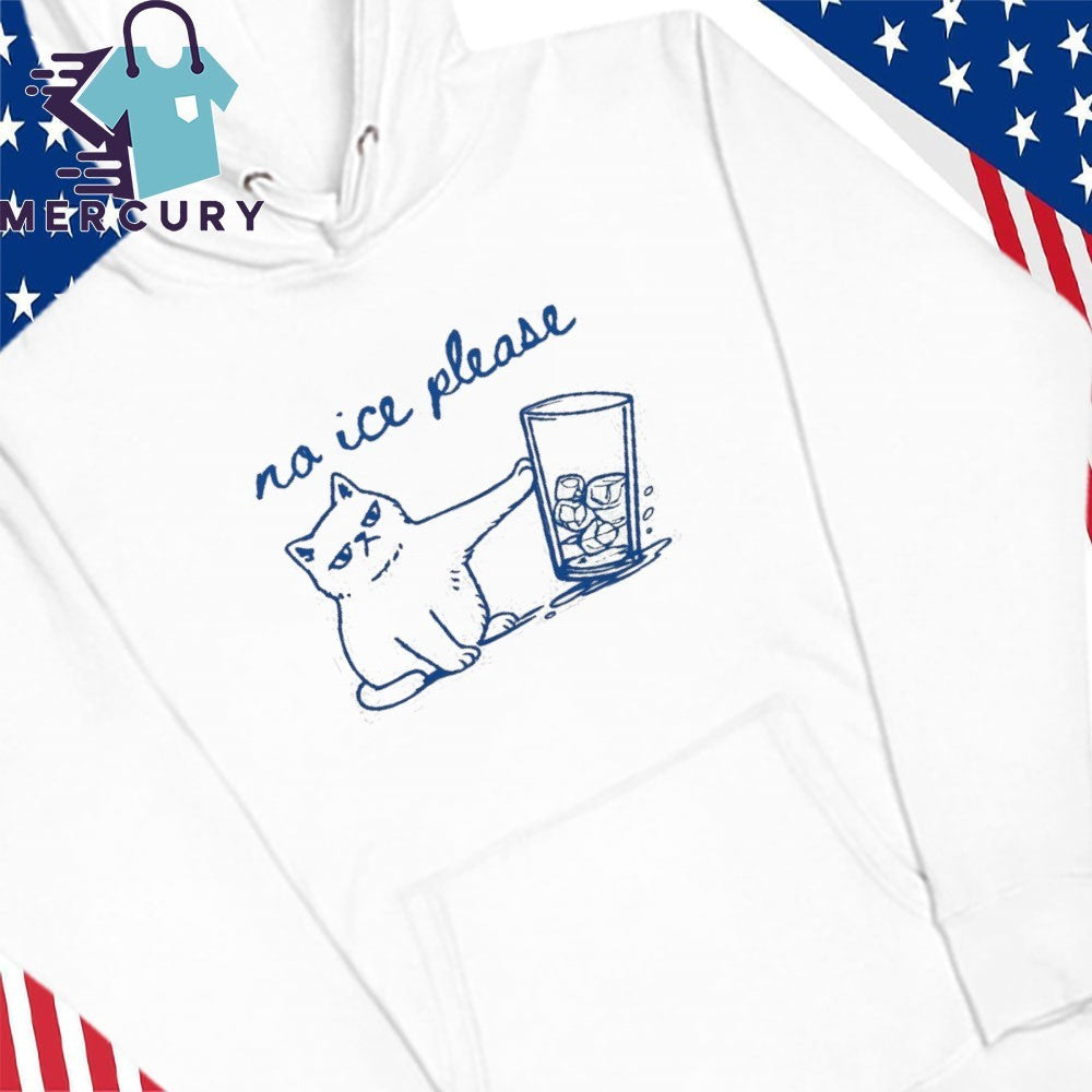 No ICE Cat Graphic T-Shirt Pro Immigration Social Justice Tee Feminist Activist Apparel