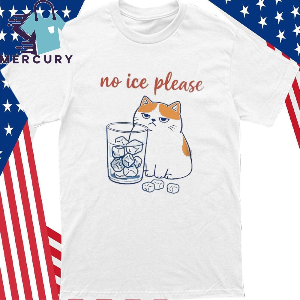 No ICE Please Shirt Cat, Abolish ICE Shirt