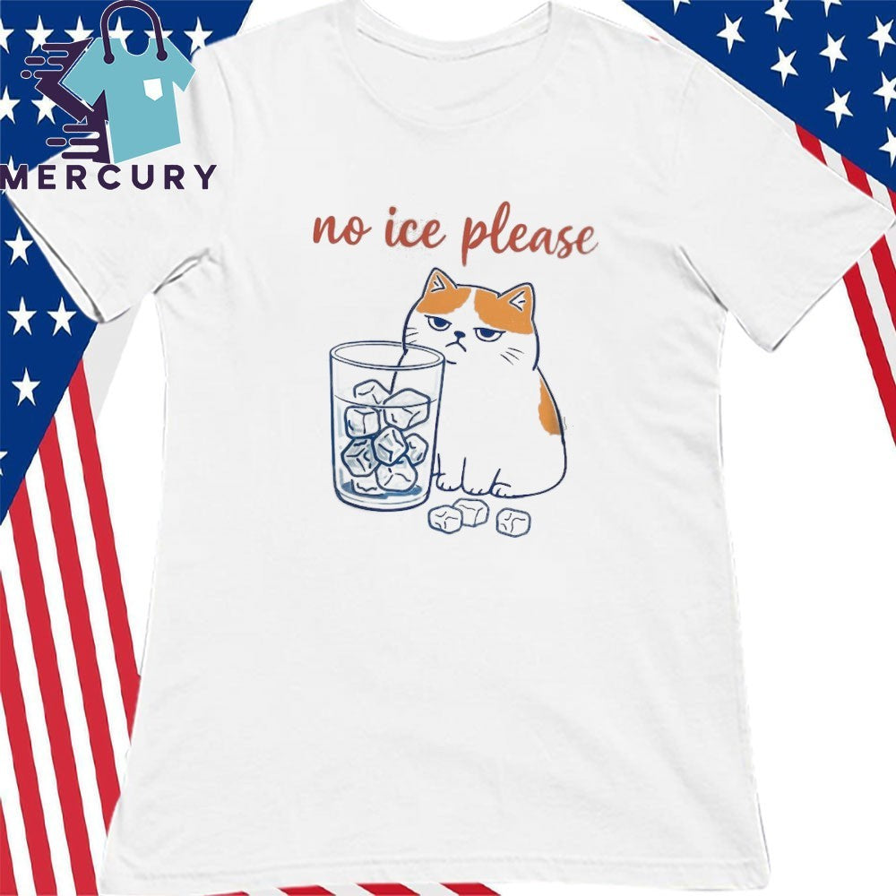 No ICE Please Shirt Cat, Abolish ICE Shirt
