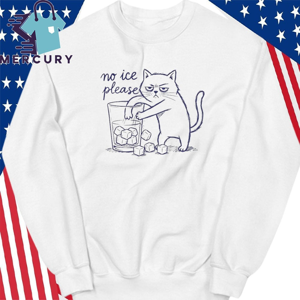No Ice Cat Anti ICE Political Social Justice Shirt