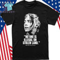 No One Is Illegal On Stolen Land Billie Eilish At The Grammys Shirt