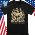No One Is Illegal On Stolen Land We Walk On Native Land Billie Eilish Shirt