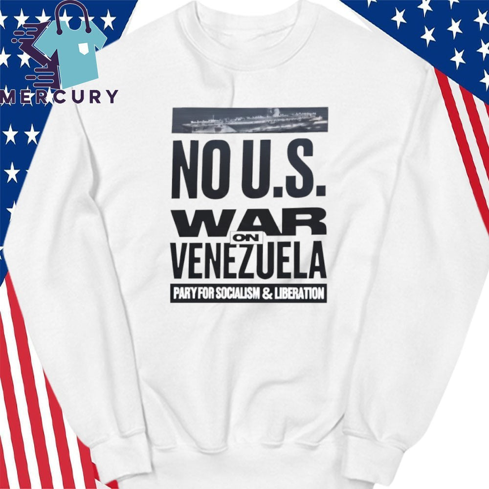 No U.S. War On Venezuela Shirt