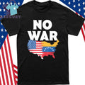 No War Flag Venezuela and America Shirt