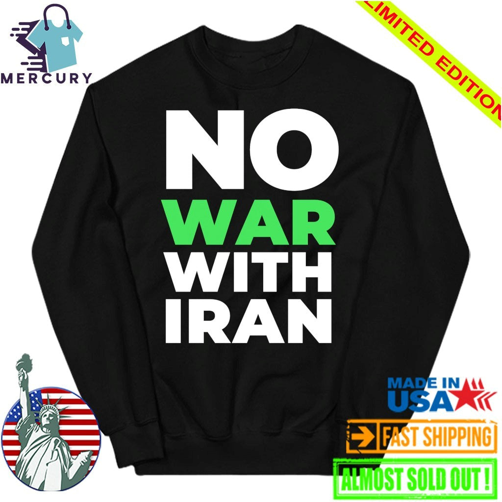 No War With Iran Rashida Tlaib Shirt