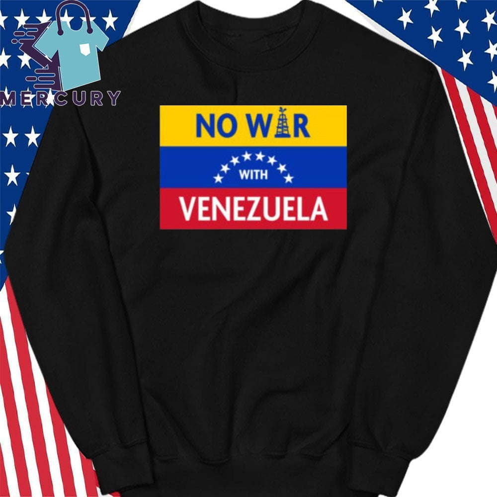 No War with Venezuela Flag Shirt