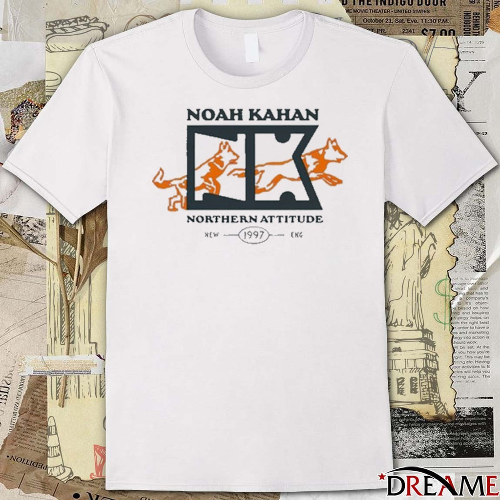 Noah Kahan Northern Attitude Dog Trail 1997 t-shirt