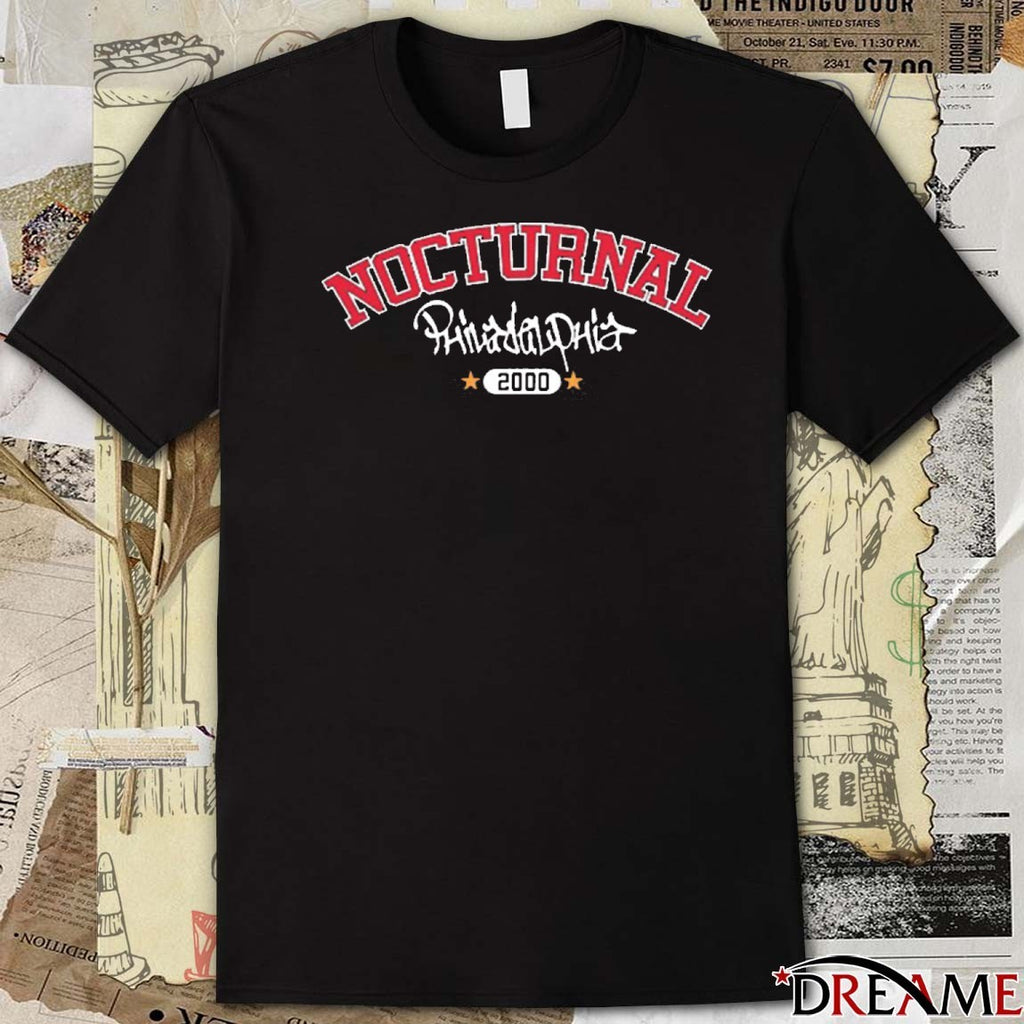 Nocturnal Philadelphia 2000 College t-shirt
