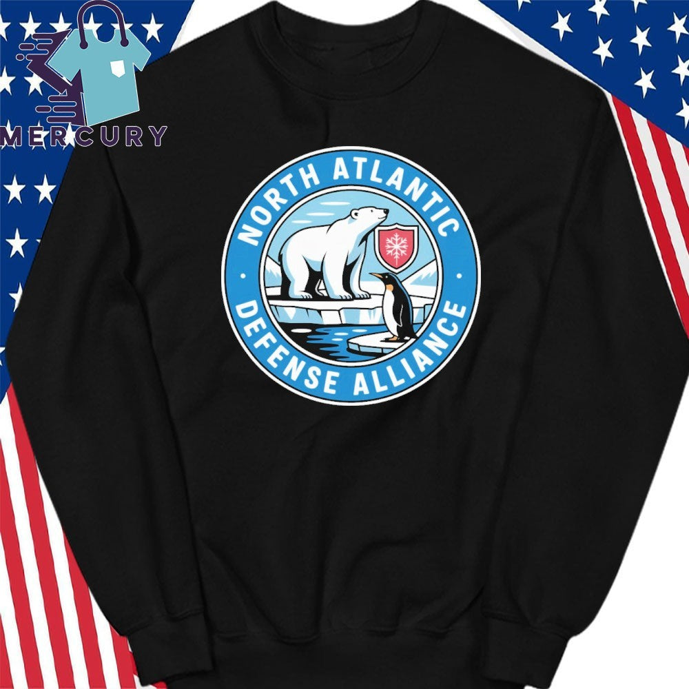 North Atlantic Defense Alliance Shirt Polar Alliance Defense