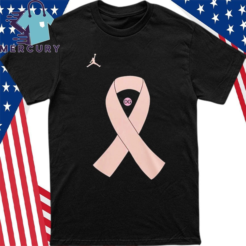 North Carolina Tar Heels Coach Courtney Banghart Pink Cancer Awareness Shirt
