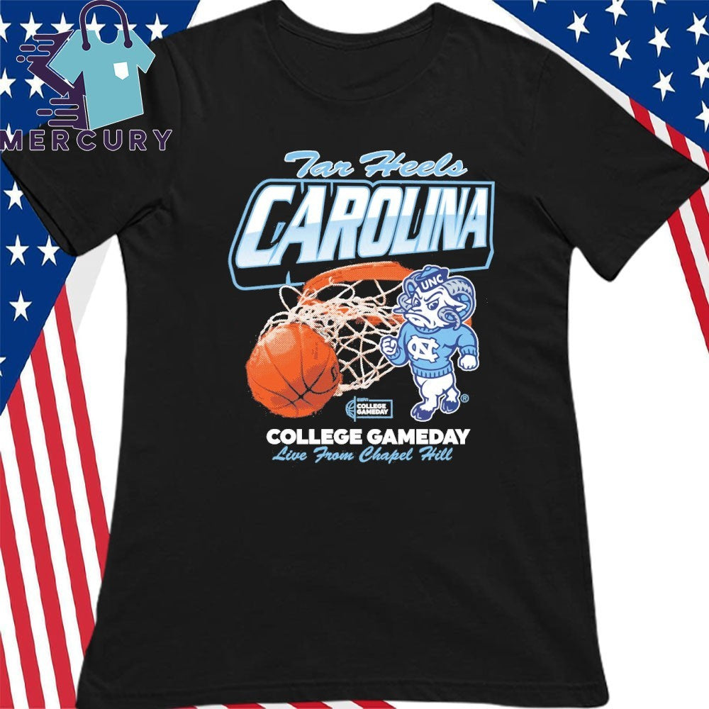 North Carolina Tar Heels College Gameday Live from Chapel Hill Shirt
