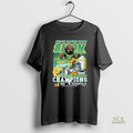 Official North Dakota State Bison Beat South Dakota State Jackrabbits Champions 2025 Mascot