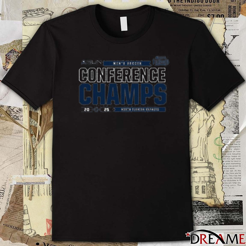 North Florida Ospreys Men’s Soccer Conference Champions 2025 t-shirt
