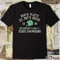 North Platte St Pat’s Irish Defending Class C-1 State Champions 1985 t-shirt