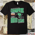 North Texas Mean Green 2025 Isleta New Mexico Bowl Champions Vintage t-shirt