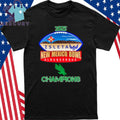 North Texas Mean Green 2025 New Mexico Bowl Champions Logo Shirt