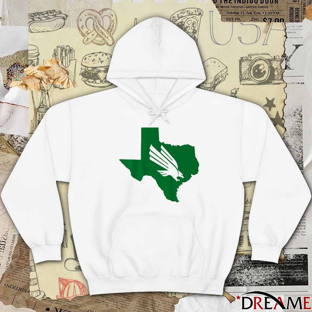 North Texas Mean Green Football Texas Diving Eagle NCAA t-shirt