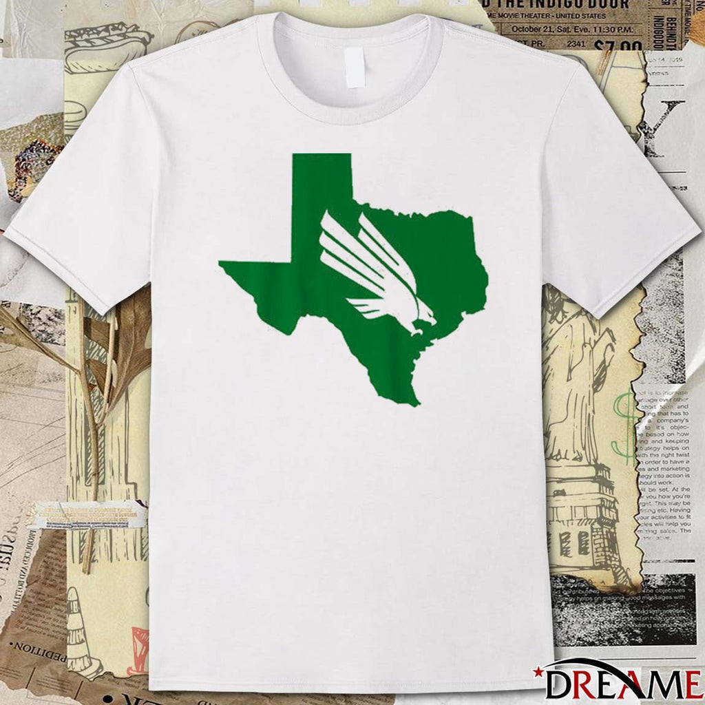 North Texas Mean Green Football Texas Diving Eagle NCAA t-shirt