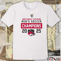 Northwest Diviion Men’s Soccer Champions 2025 North Greenville Trailblazers t-shirt