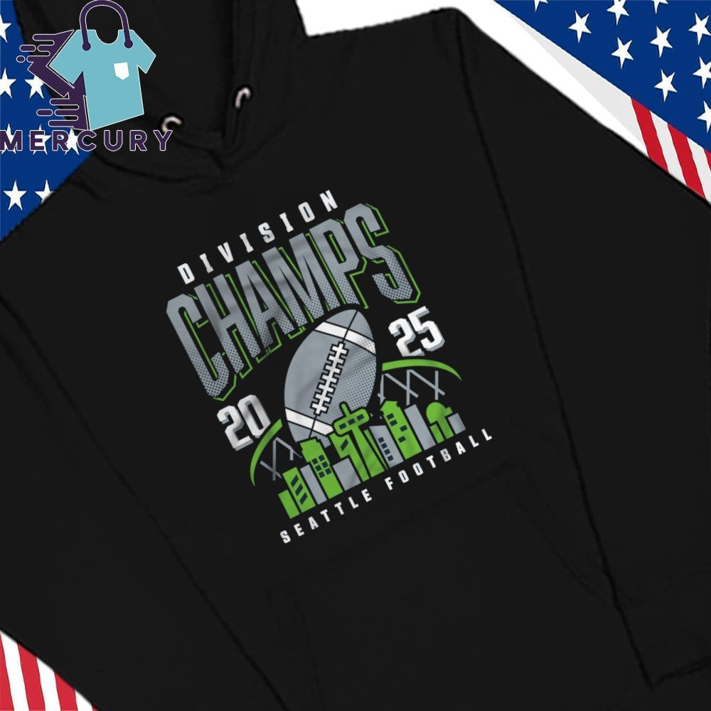 Northwest Royalty 2025 Division Champs Seattle Football Shirt