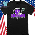Northwestern Wildcats 2025 NCAA Football GameAbow Sports Bowl Champions Shirt