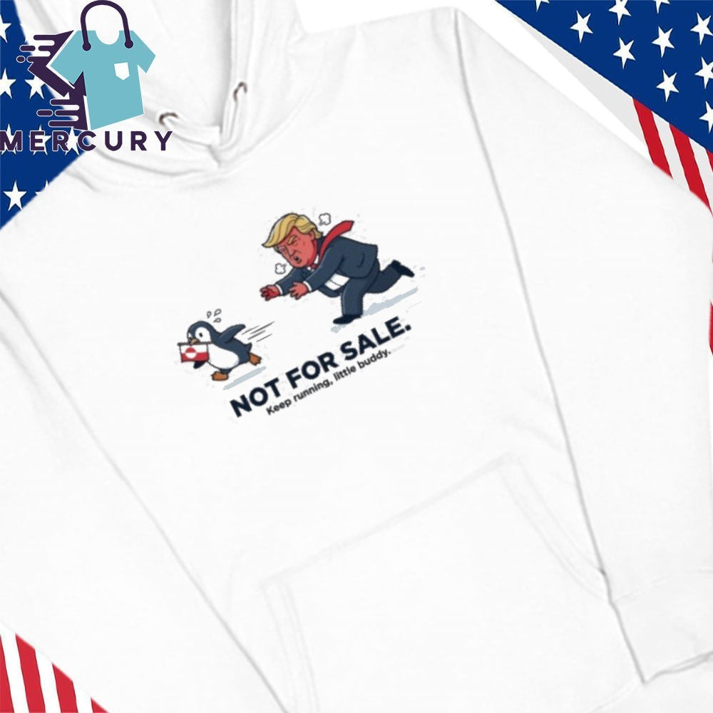 Not For Sala Nihilist Greenland Anti-Trump Penguin Meme Shirt