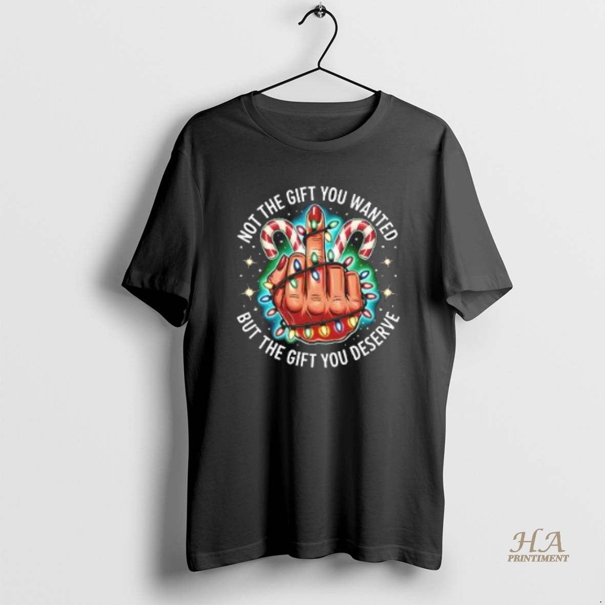 Official Not The Gift You Wanted But The Gift You Deserve Christmas 2025