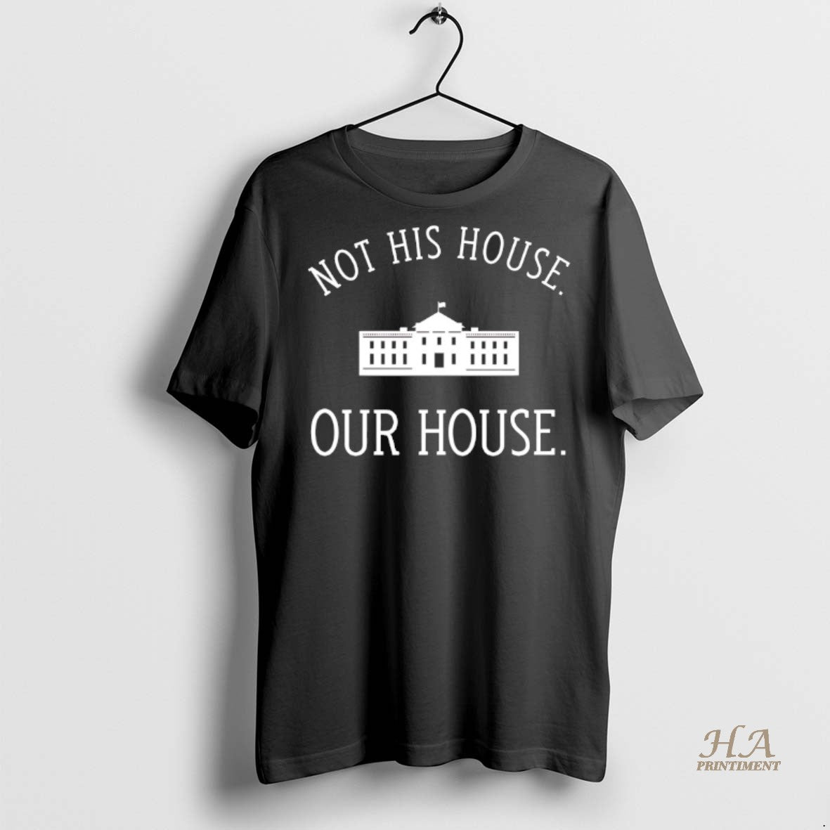 Official Not His House Our House Shirt