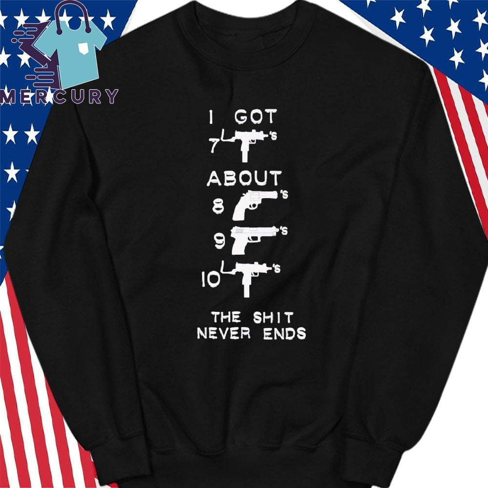 Notorious B.I.G. Tons of Gunz Shirt