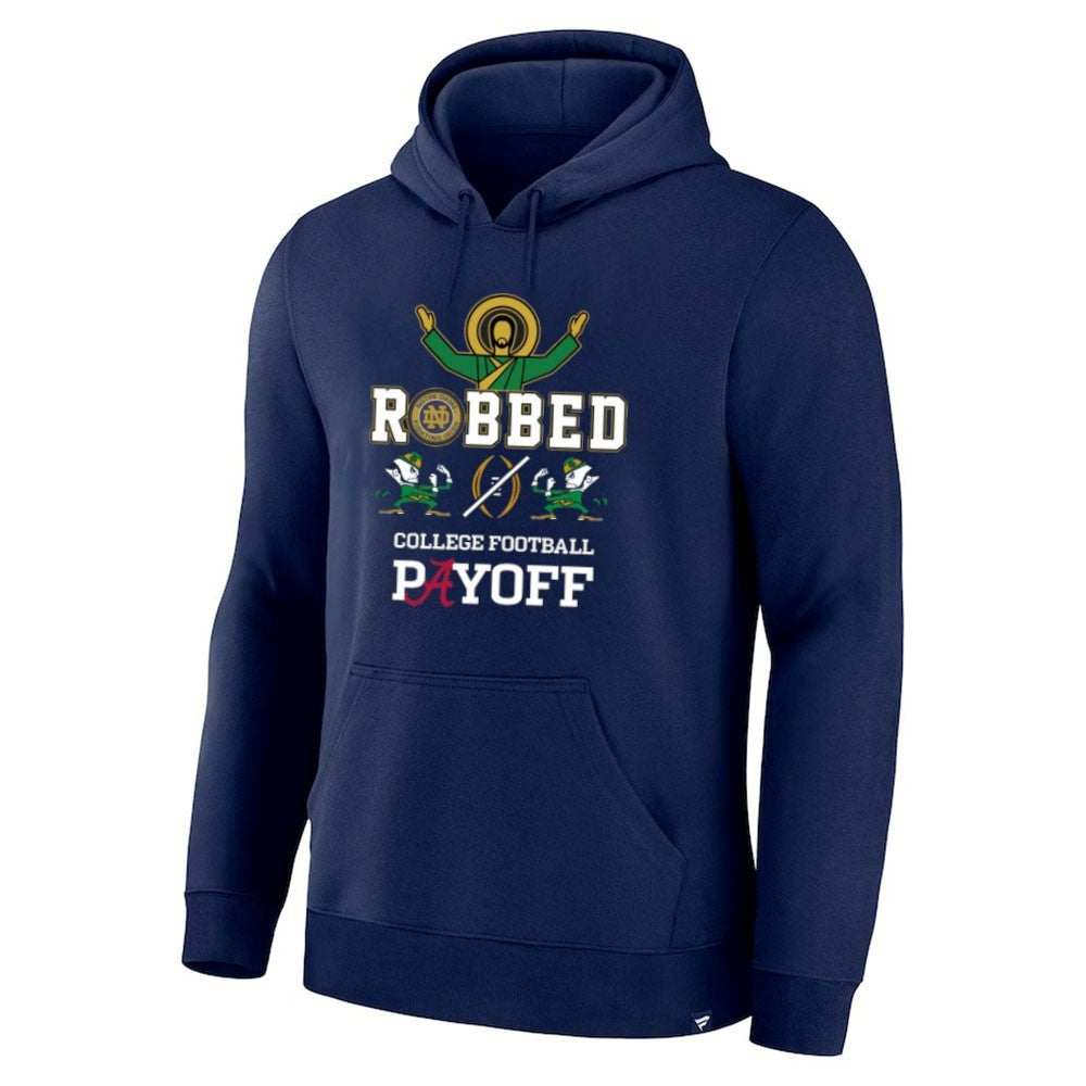 Notre Dame Fighting Irish Jessu Robbed College Football Playoffs Shirt