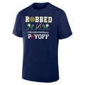 Notre Dame Fighting Irish Robbed College Football Playoffs Shirt