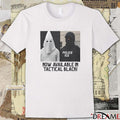 Now Available In Tactical Black Police ICE t-shirt