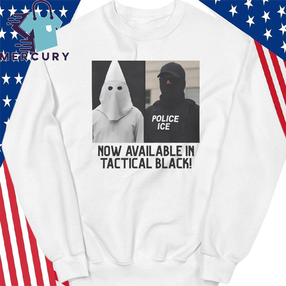 Now Available In Tactical Black Shirt