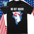 Nu Det Nuuk Greenland Bear Flag Shirt