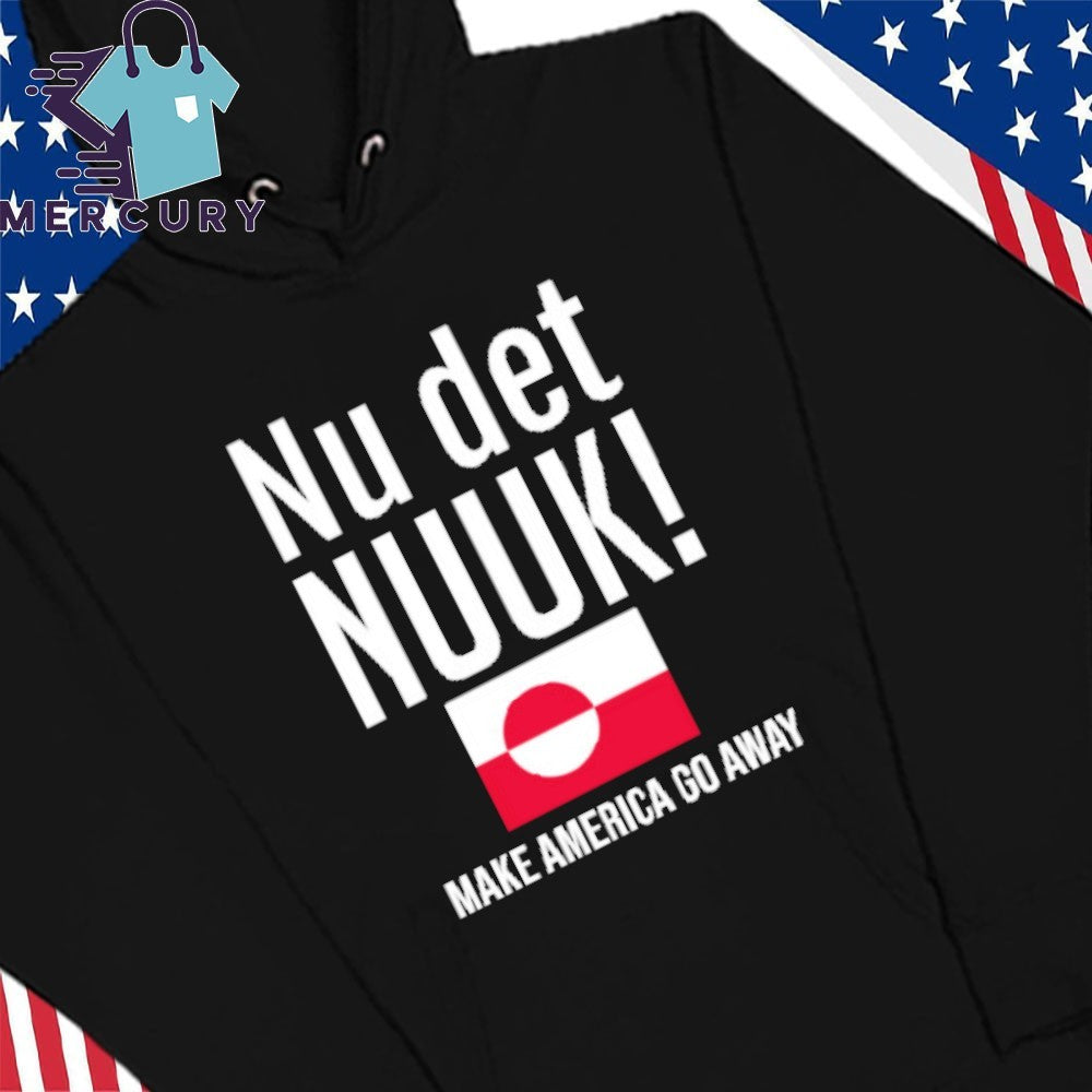 Nu Det Nuuk Greenland Shirt