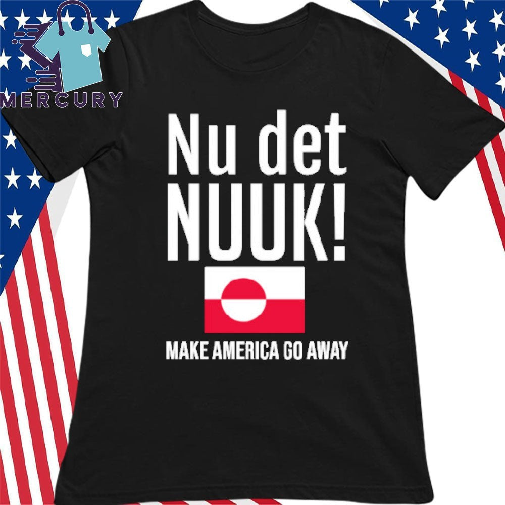 Nu Det Nuuk Greenland Shirt