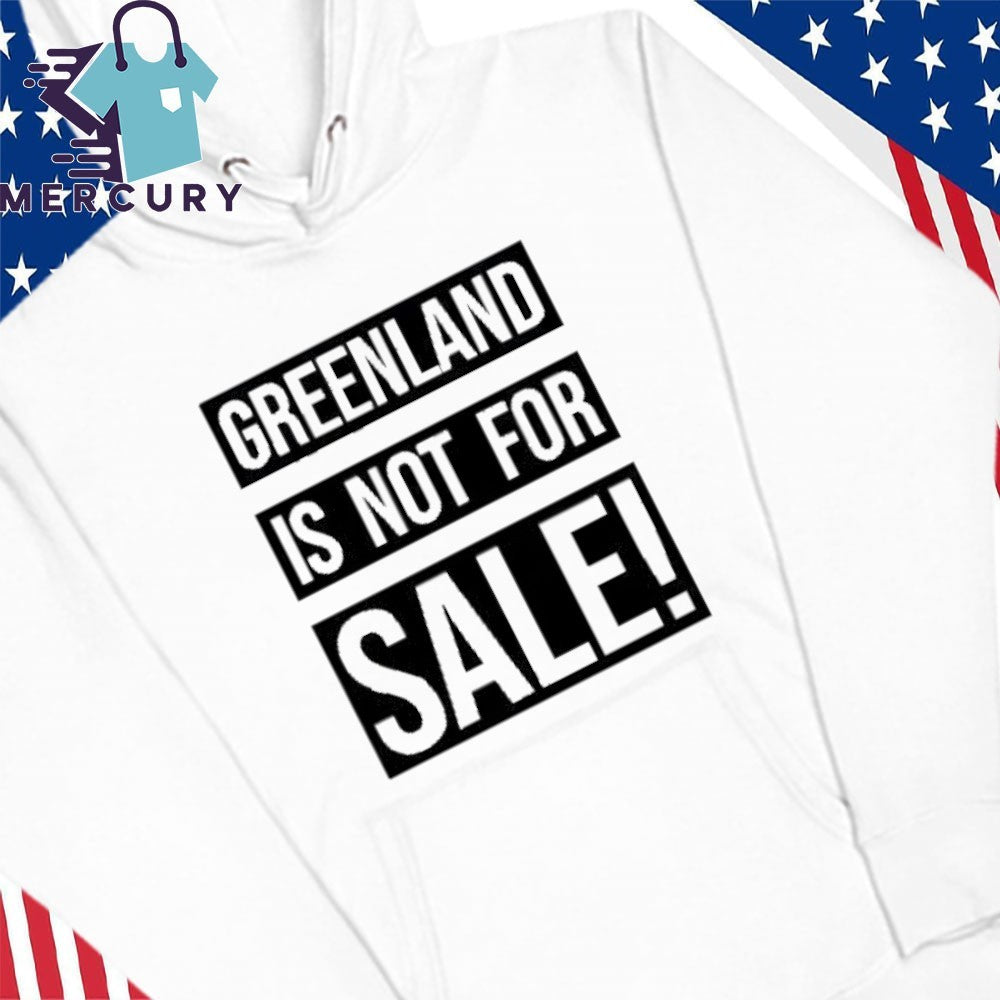 Nuuk Residents Reject Trump’s Greenland Is Not For Sale Shirt