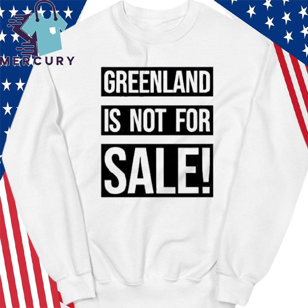 Nuuk Residents Reject Trump’s Greenland Is Not For Sale Shirt