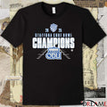 ODU Old Dominion Monarchs Football 2025 StaffDNA Cure Bowl t-shirt