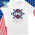 OKC Thunder Diamond Pattern Native Shirt