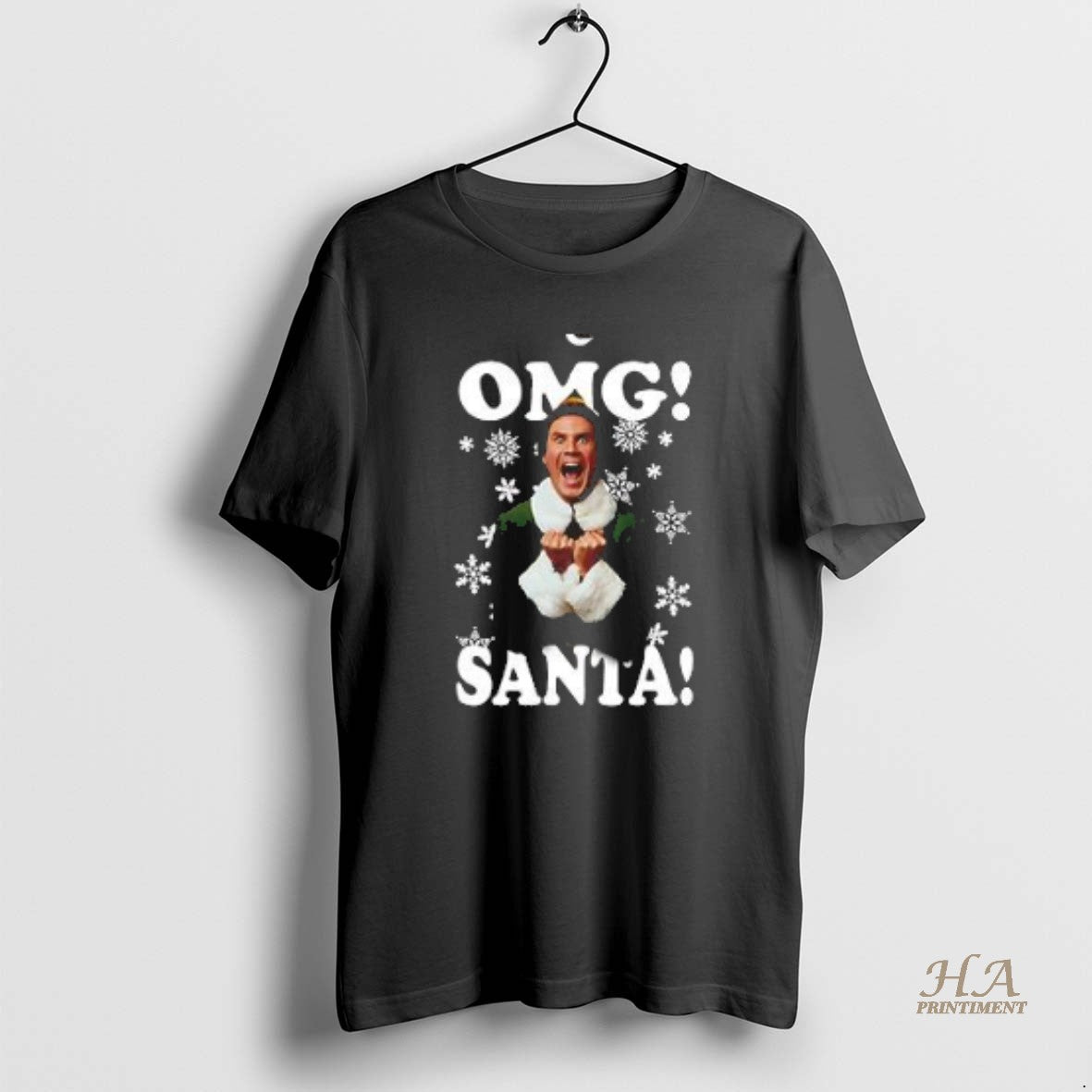 Official Omg Santa Chrismas 2025